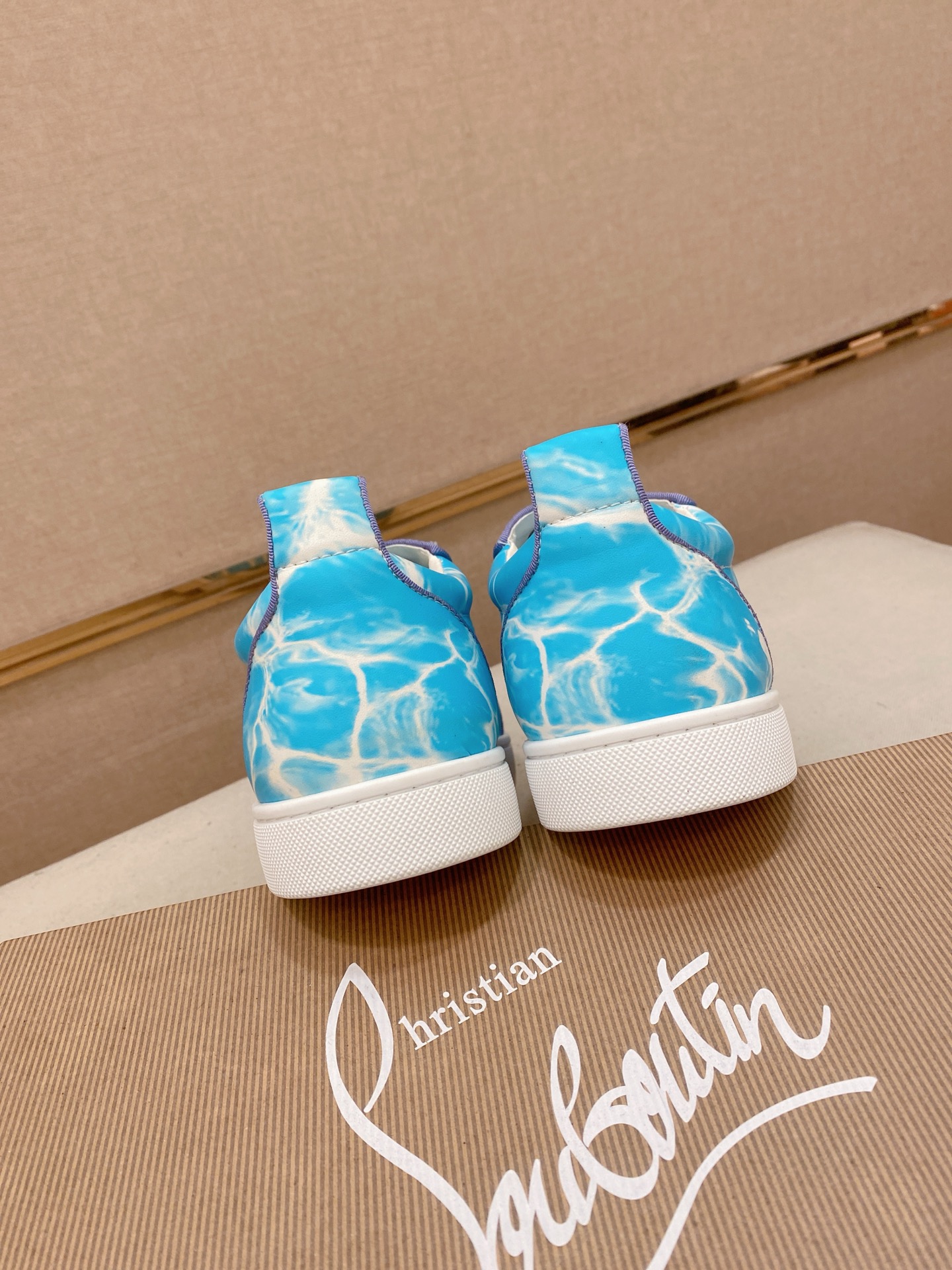 Cistian Louboutin Man